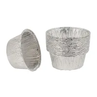 Bereidingsbakjes 8 cm rond 16 stuks